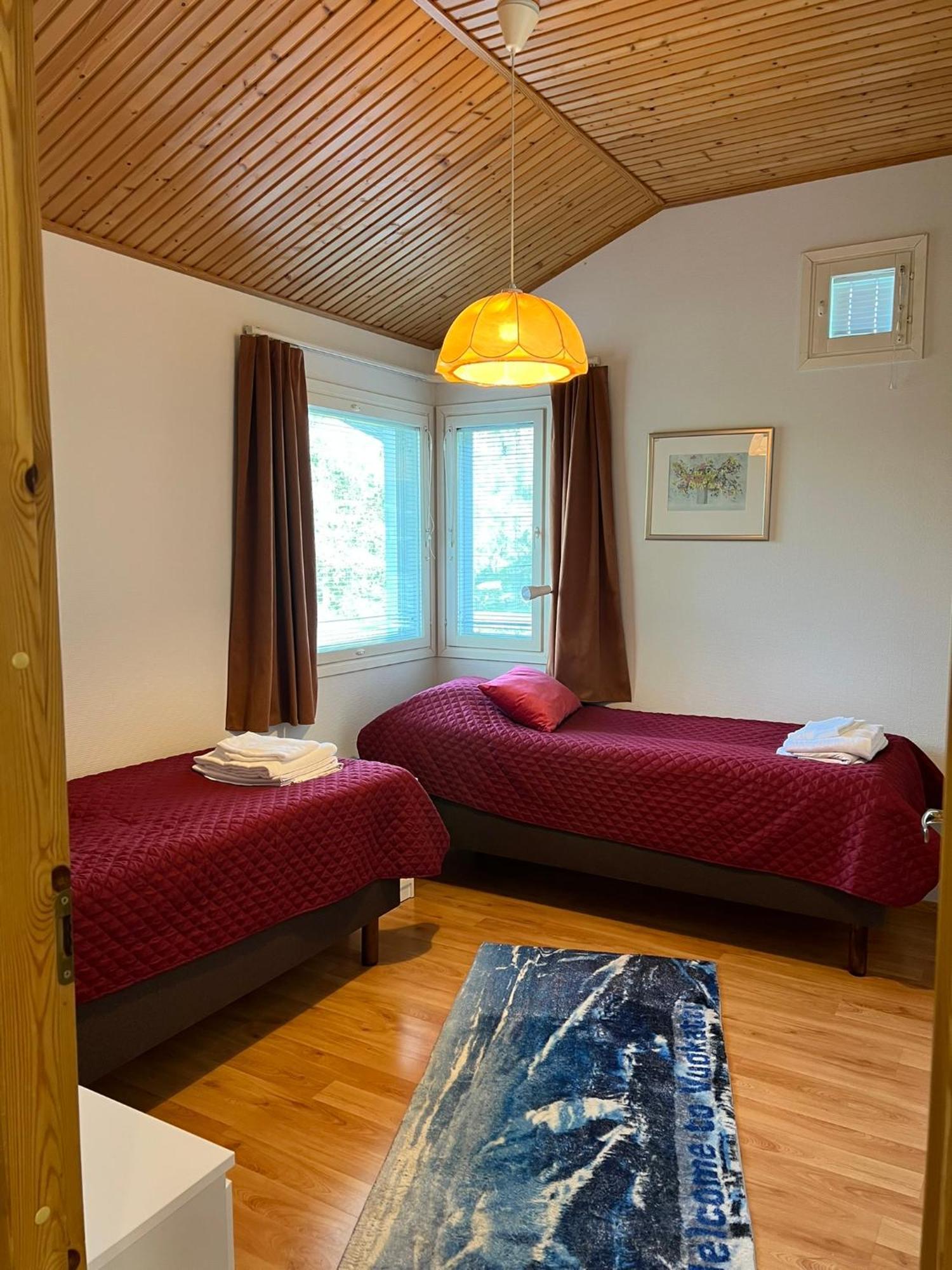Kulta-Katti Apartments Vuokatti Exteriér fotografie